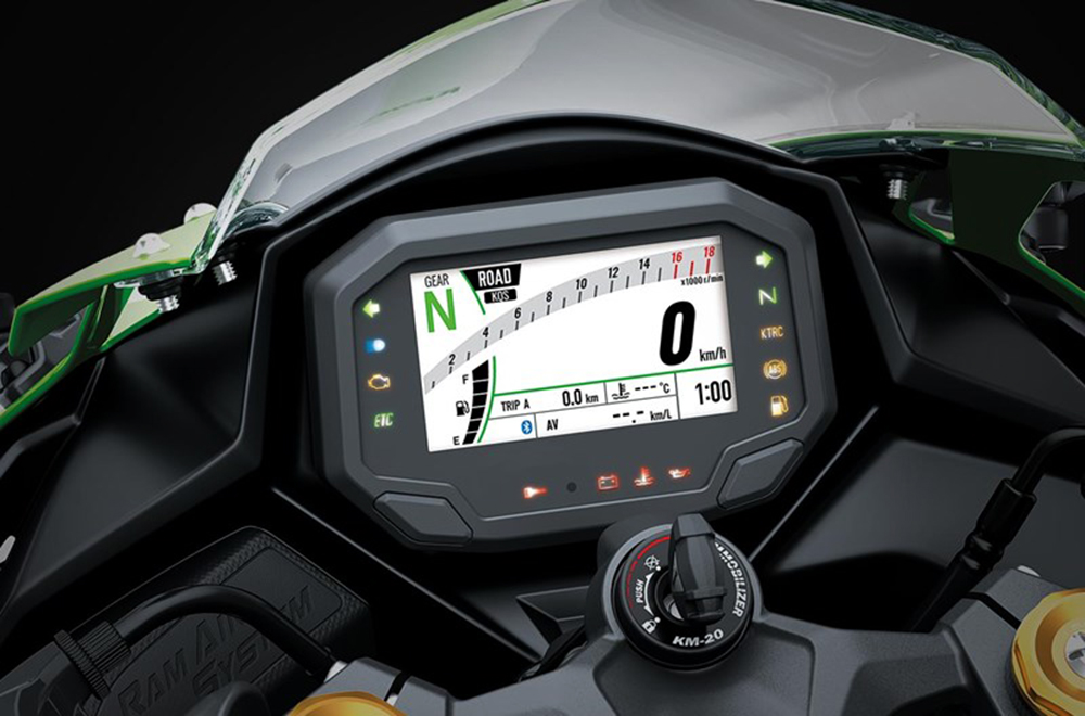 Kawasaki ZX4RR KRT 2023 nàm hình Kawasaki ZX4RR KRT 2023
